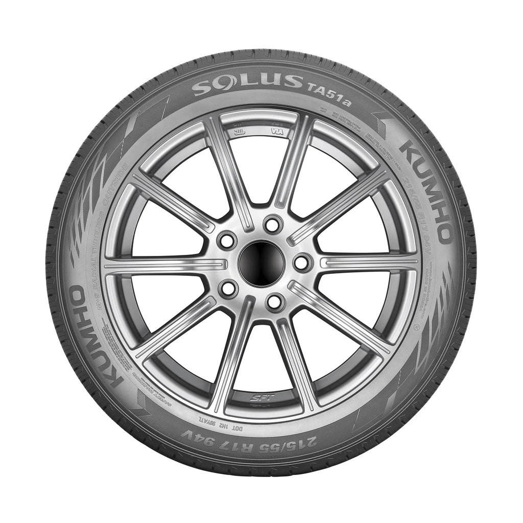 Kumho Solus Ta51a All-Season 195/65R15 91T Passenger Tire