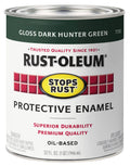 Rust-Oleum 7733502 Enamel Paint, Dark Hunter Green