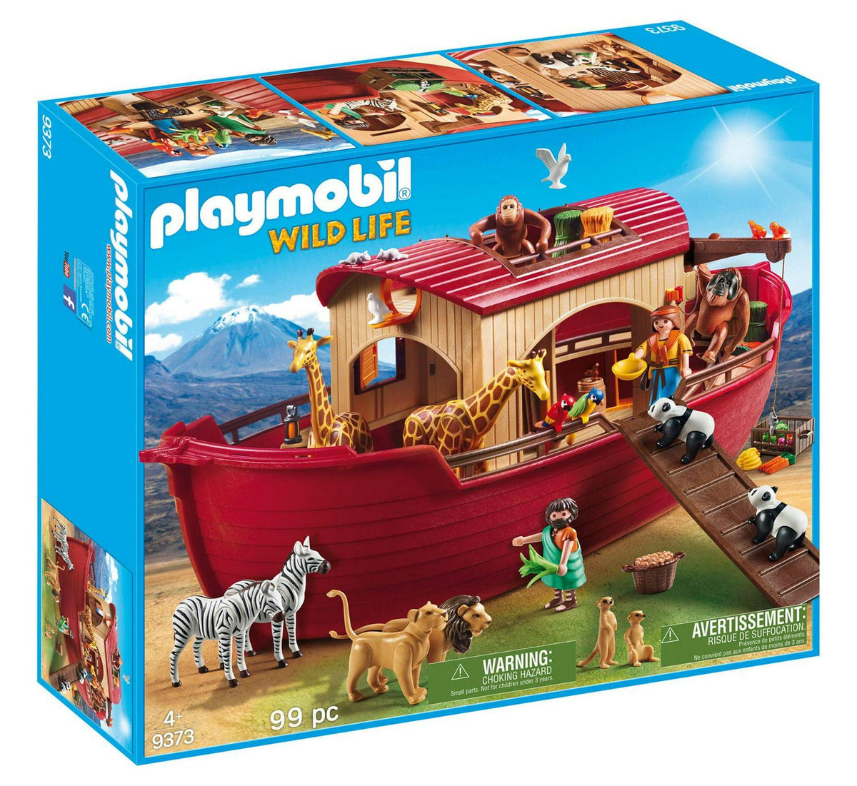 PLAYMOBIL Noah - S Ark