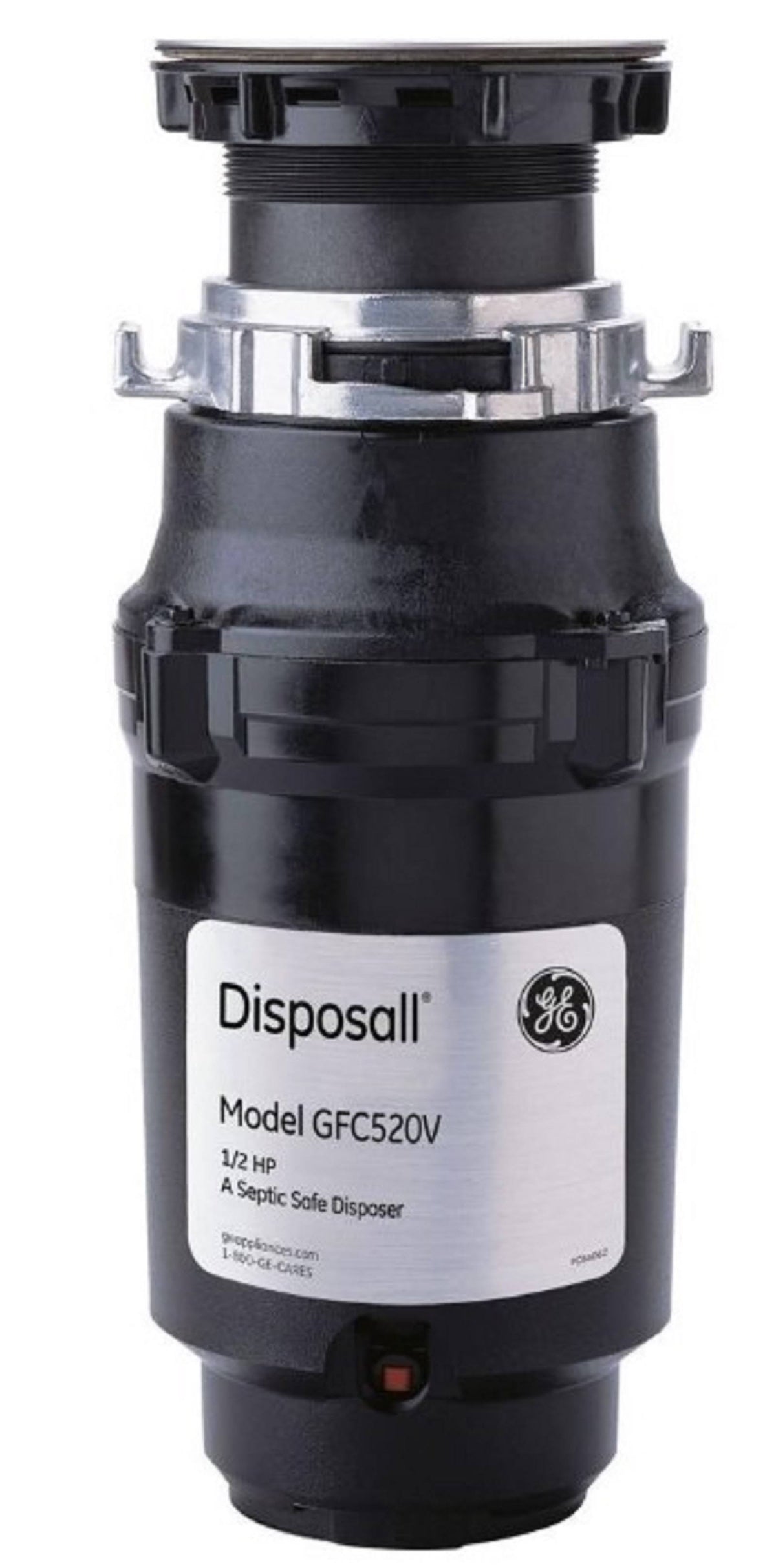 GE GFC520N 1/2 HP Continuous Feed Garbage Disposer