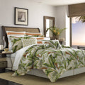 Tommy Bahama Palmiers Duvet Cover Set King - Green