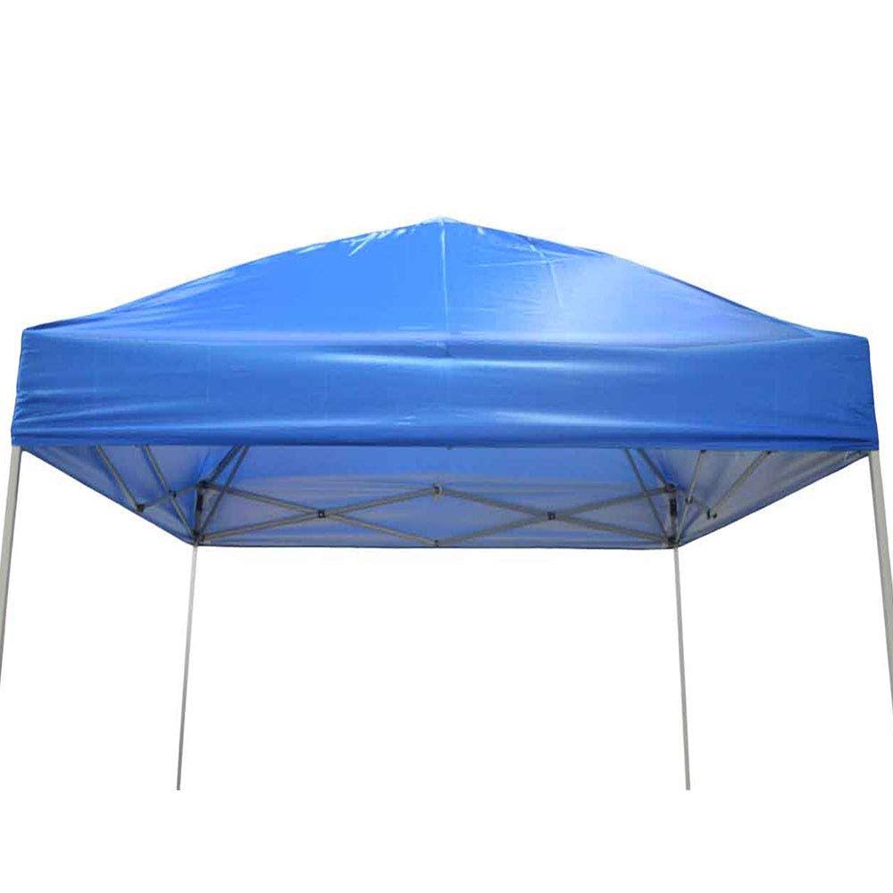 Impact Canopy 021400003 Impact Quest, Fits 10 x 10 Slant Leg Pop Up, Blue Replacement Canopy Top