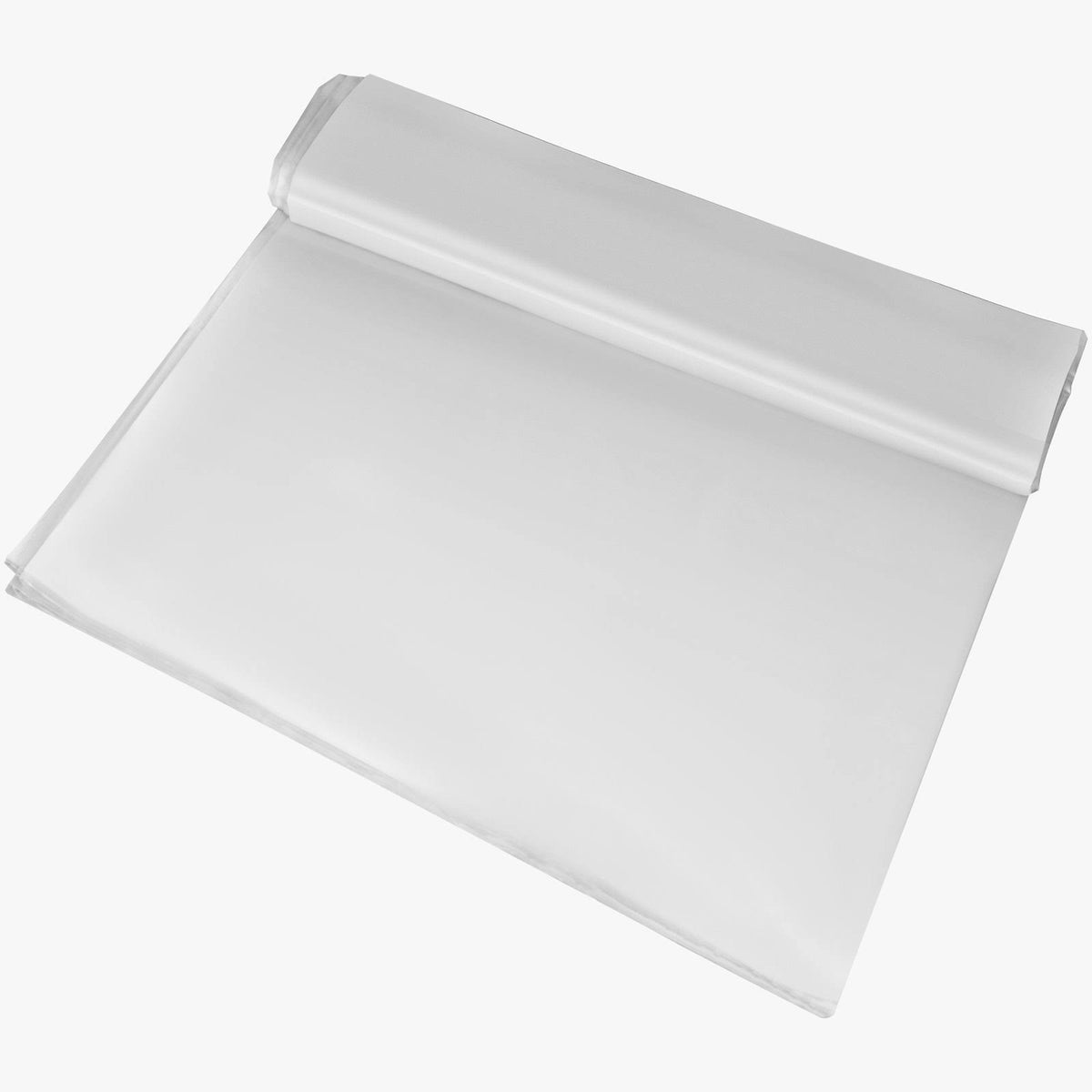 VEVOR Greenhouse Polyethylene Film 6 Mil Thickness Greenhouse Plastic Greenhouse Clear Plastic Film UV Resistant - 24x50ft