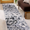 Ericson Gray/Silver Area Rug Andover Mills Rug Size: Runner 2' x 7'2"