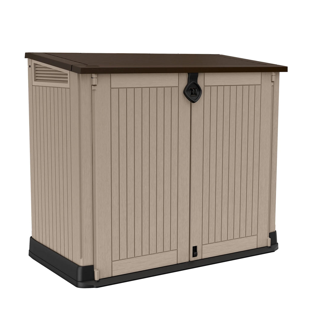 Keter Store - It - Out Midi 30 - cu ft All - Weather Resin Storage Shed, Beige
