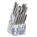 Cuisinart Caskata 15 Piece German Stainless Steel Cutlery Block Set