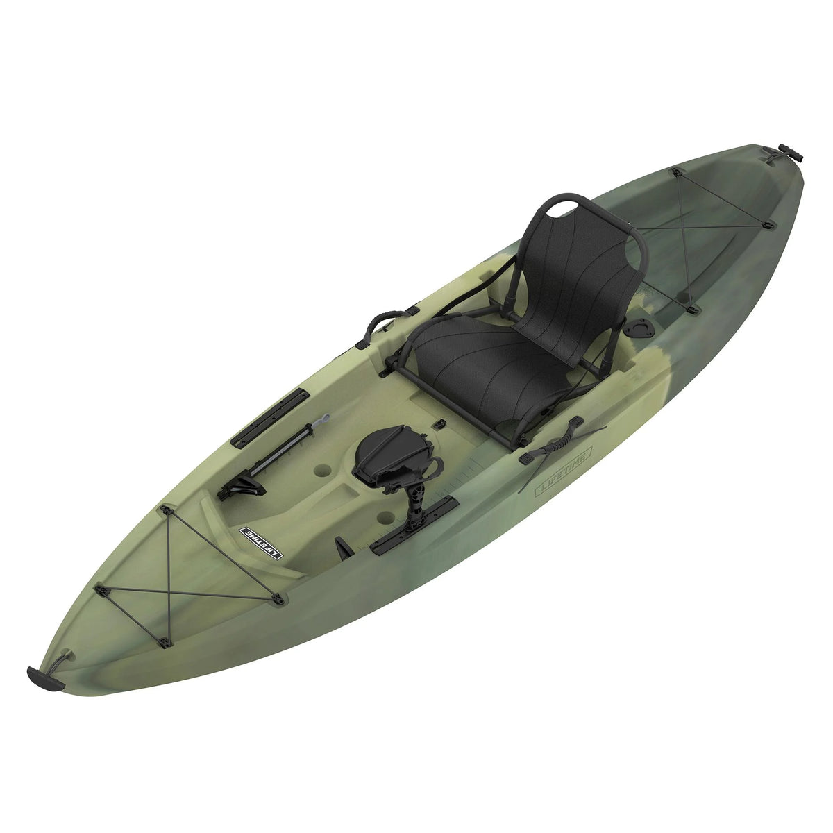Lifetime Tamarack Pro 123 in Sit - on - Top Kayak, Eclipse Fusion (91058)