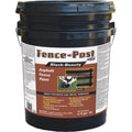 Gardner Gloss Black Asphalt Fence Paint 5 Gal
