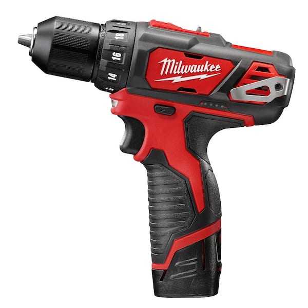M12 12V Lithium - Ion Cordless Drill Driver/Impact Driver Combo Kit (2 - Tool) with Two Free M12 1.5ah Batteries