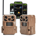 Moultrie Edge 2 Cellular Trail Camera (2PK) - 36MP Photo, 1080p Video - Nationwide LTE - on Demand