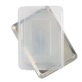 Nordic Ware Aluminum High Sided Half Sheet Pan with Lid 13 x 18