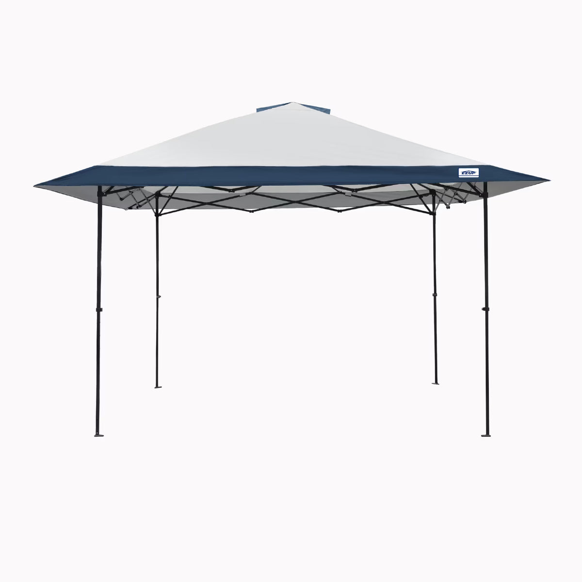 E - Z UP 13x13 ONE - UP Instant Canopy Tent ?pop up Outdoor Shade Tent with Vented Top, Adjustable Height & Roller Bag
