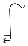 Style Selections 16-in Black Metal Shepherd's Hook 82107L