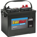 Everstart Lead Acid Marine Starting Battery, Group Size 24MS 12 Volt, 1000 Mca*