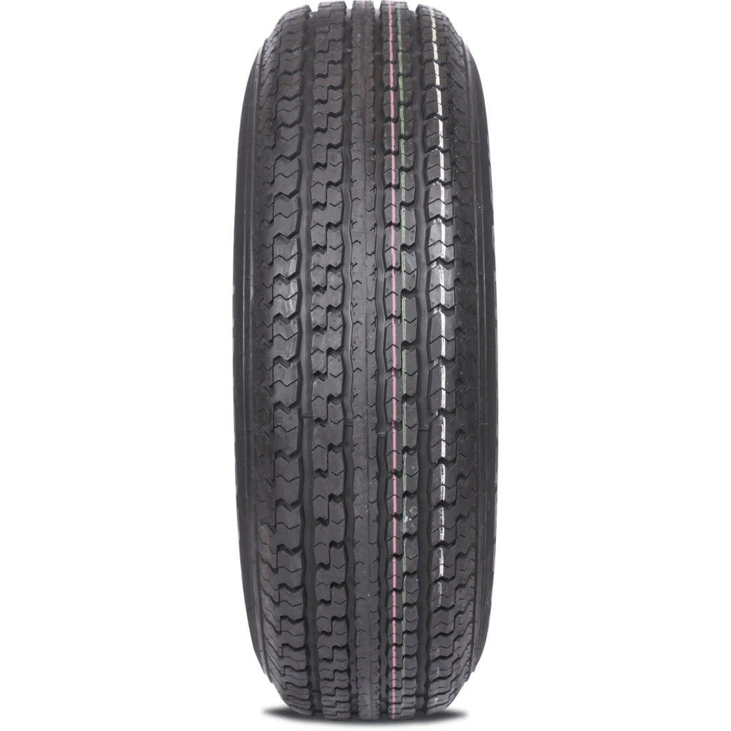 Mastertrack UN203 ST225/75R15 10 Ply 117/112N Load Range E Radial Trailer Tire - ST 225/75/15 225/75R15 (Tire Only)
