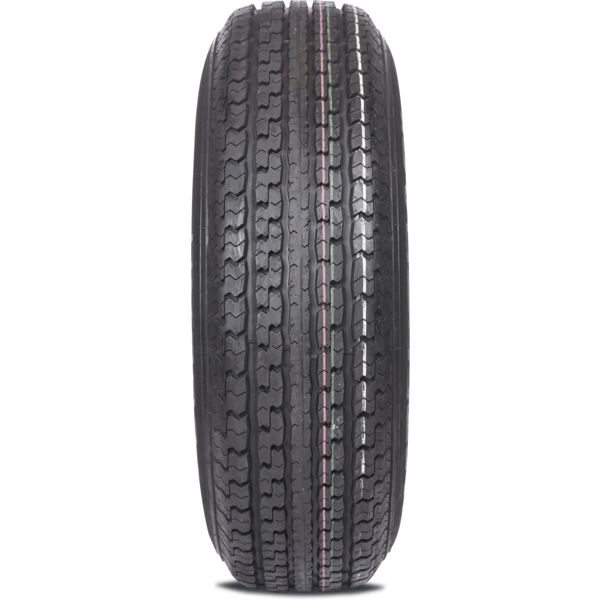 Mastertrack UN203 ST225/75R15 10 Ply 117/112N Load Range E Radial Trailer Tire - ST 225/75/15 225/75R15 (Tire Only)