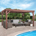 14x10 Brockton Pergola - Shipping & Assembly Included