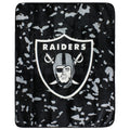 College Covers 50 x 60 in. NFL Las Vegas Raiders Throw Blanket