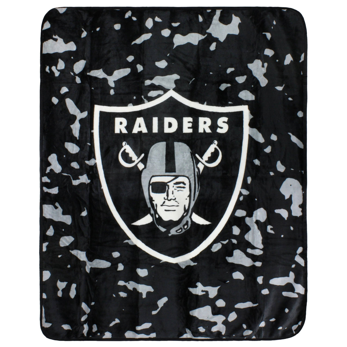 College Covers 50 x 60 in. NFL Las Vegas Raiders Throw Blanket