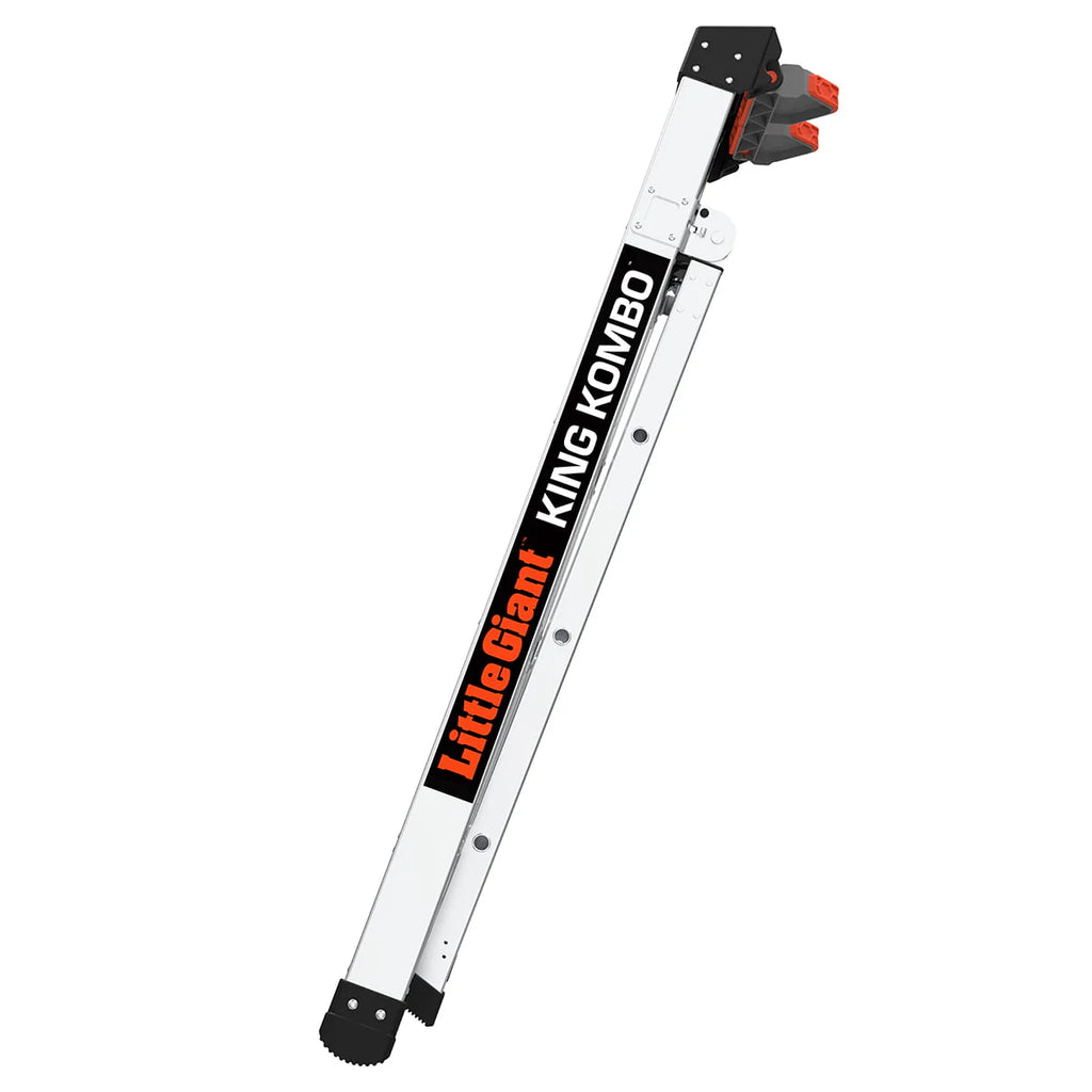 Little Giant King Kombo 5' - 8' Aluminum 3 - in - 1 Combo Ladder, Type 1A - 300 lb. Rated, 11 Ft. 4 In. Reach
