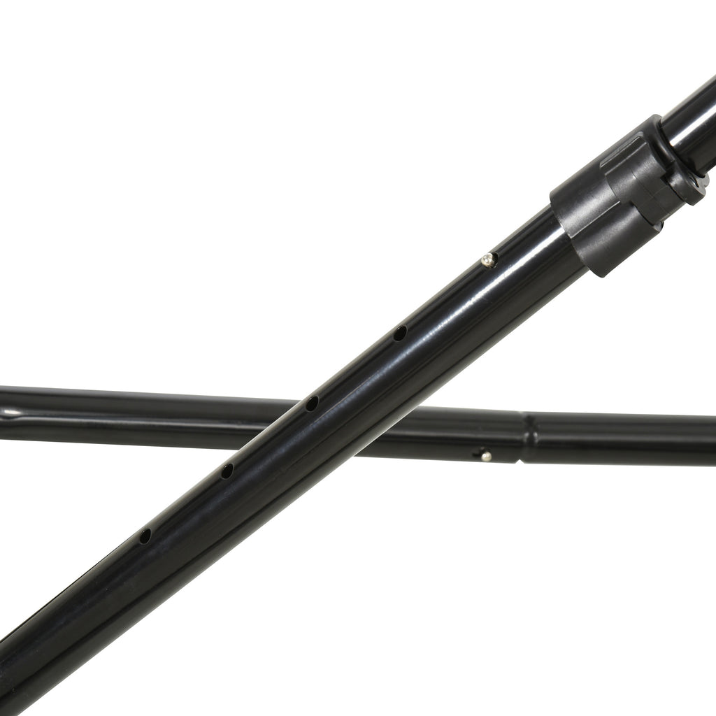 HOMCOM Rebounder für Fußball, Prellwand mit Heringen, verstellbar in 5 Stufen, tragbar, Kickback Tor, verstellbar Fußballtor für Jugendliche, Rückprallwand für Baseball Training 78x84x78cm, Weiß