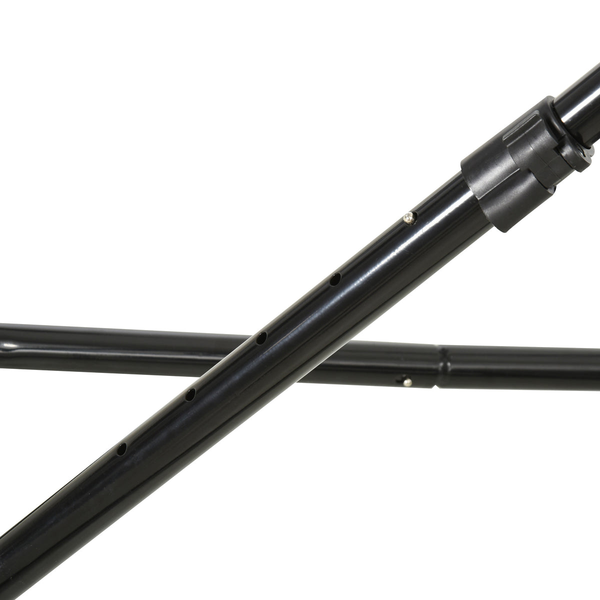 HOMCOM Rebounder für Fußball, Prellwand mit Heringen, verstellbar in 5 Stufen, tragbar, Kickback Tor, verstellbar Fußballtor für Jugendliche, Rückprallwand für Baseball Training 78x84x78cm, Weiß