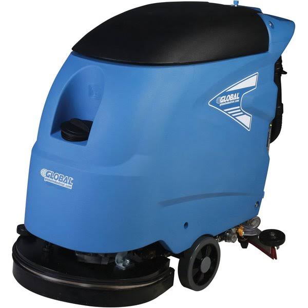 Global Industrial Electric Auto Floor Scrubber 20" Cleaning Path - Corded