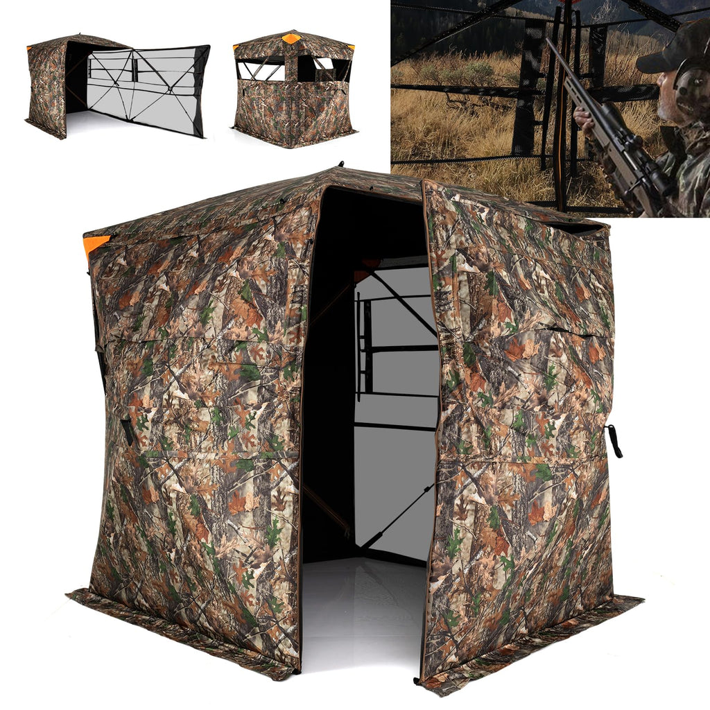 Tangkula 270° See Through Hunting Blind