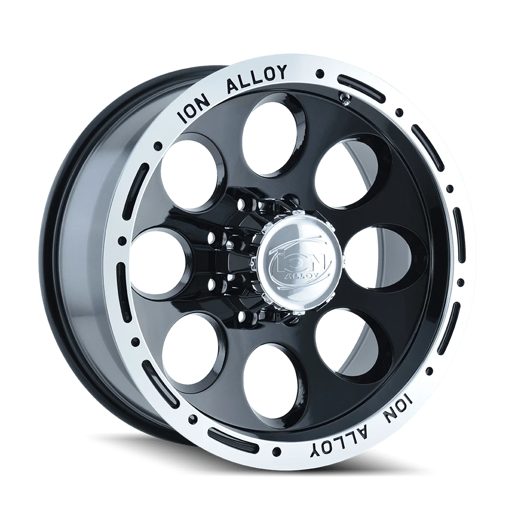 Ion 174 17X9 5X135 0et 87cb Black/Machined
