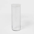 55.8oz Glass X-Large Stackable Jar with Plastic Lid - Made by Design