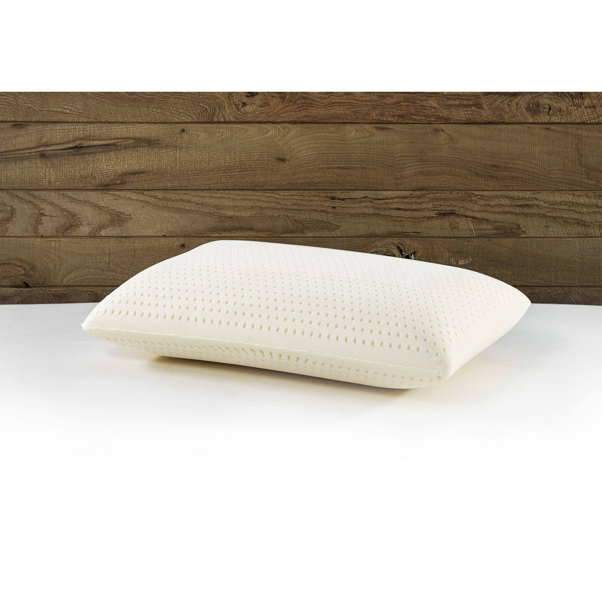 I Am Natural Latex Pillow - White - King