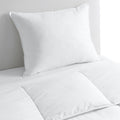 Lands' End Essential Pureloft Pillow, White, Standard