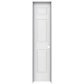 JELD-WEN 18 in. x 80 in. Colonist Primed Left-Hand Smooth Solid Core Molded Composite MDF Single Prehung Interior Door