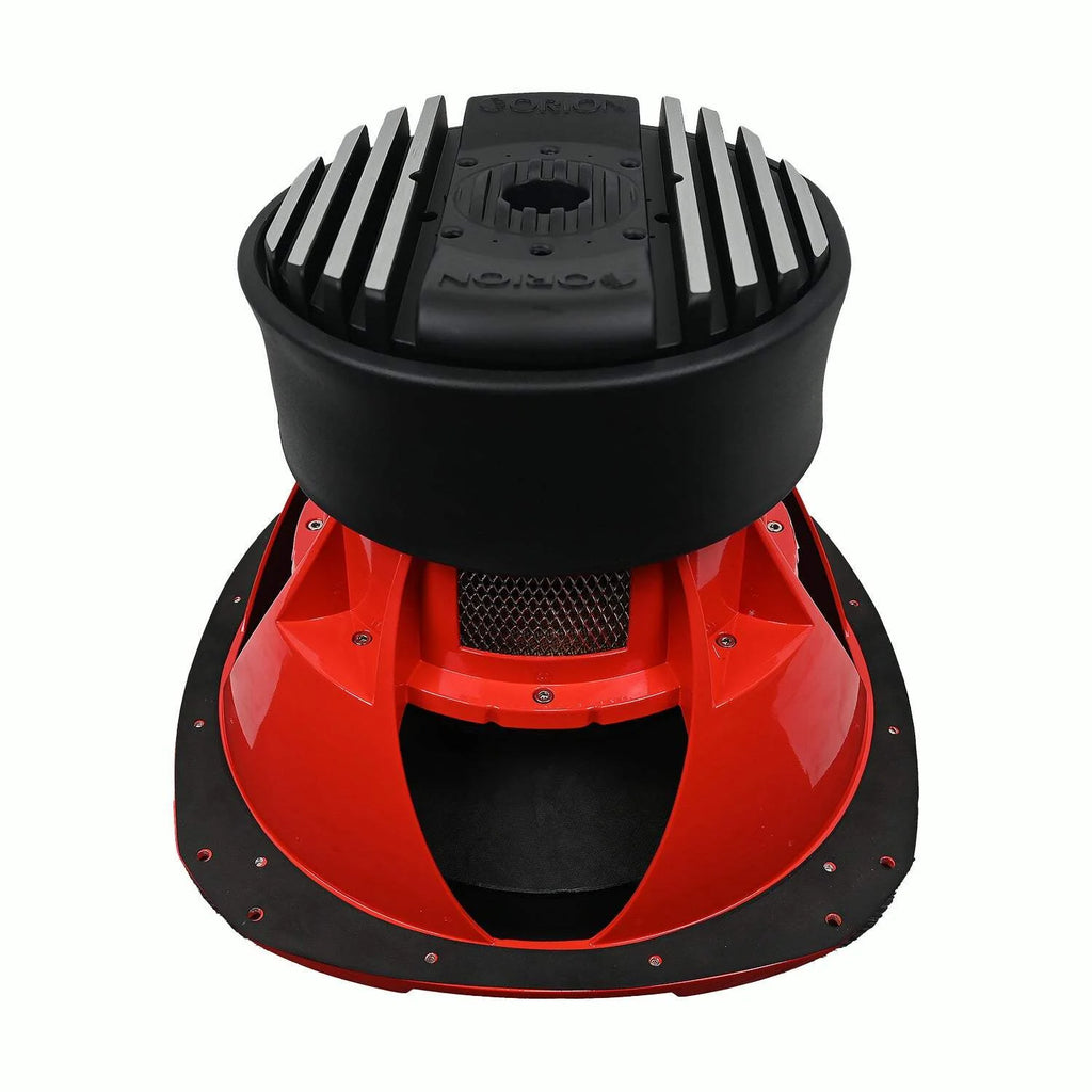 Orion HCCA154 15" 10, 000W Peak Dual 4 - Ohm Voice Coil DVC Car Audio Subwoofer