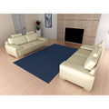 Garland Rug Town Square Indigo 5 ft. x 7 ft. Area Rug Blue