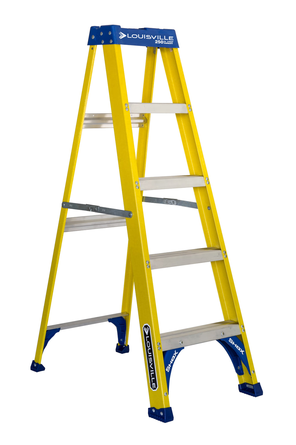 Louisville Ladder 5 - Foot Fiberglass Step Ladder, 250 - Pound Load Capacity, Type I, FS2005