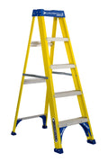 Louisville Ladder 5 - Foot Fiberglass Step Ladder, 250 - Pound Load Capacity, Type I, FS2005