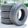 Set of 4 (FOUR) Atturo Trail Blade A/T LT 245/75R16 Load E (10 Ply) AT All-Terrain Tires