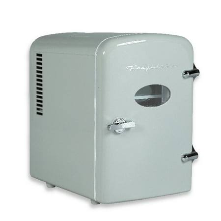 Frigidaire Retro 6 Can Mini Beverage/Skincare Cooler, Efmis129, Moonbeam