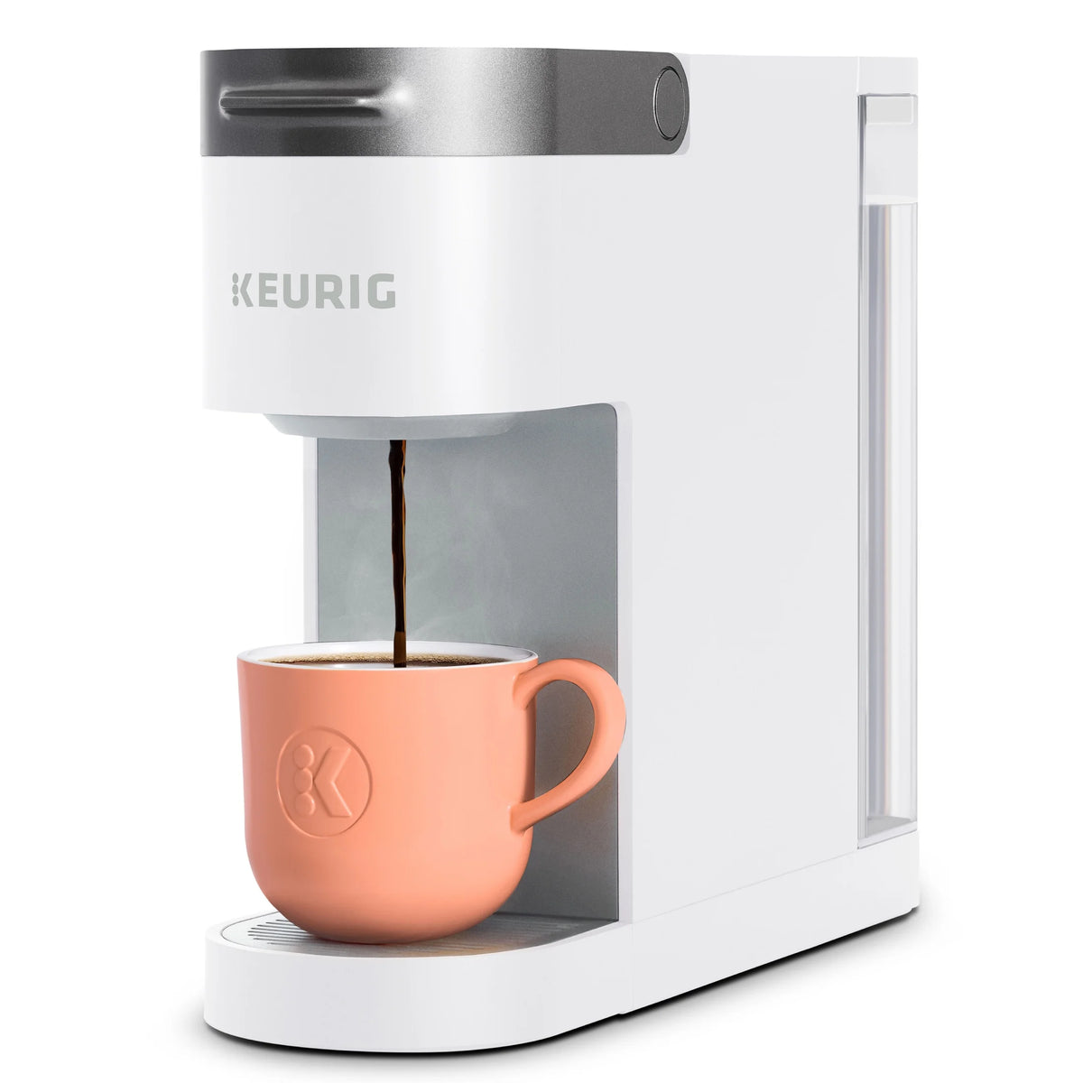 Keurig K - Slim Black Single - Serve K - Cup Pod Coffee Maker
