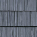 The Foundry 1101202 7"W x 60 3/4"L Exposure, Vinyl Split Shakes (34 Panels/Ctn. = 100 Sq. Feet), 202 - Oceanside
