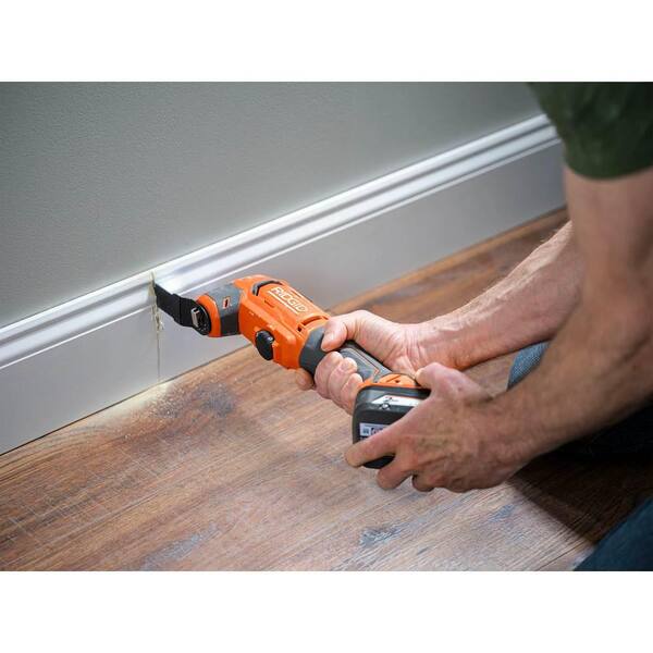 18V Cordless 8-Tool Combo Kit with (3) Batteries. Charger. and Bag with 18V AC Inverter