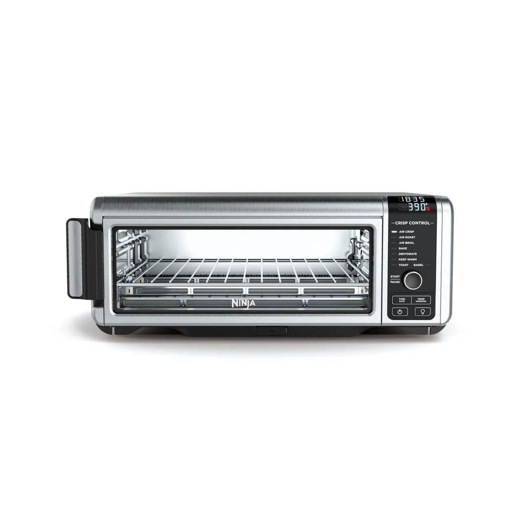 Ninja?? SP101 Foodia? 8 - in - 1 Digital Air Fry Oven, Flip - Away for Storage, Dehydrate, Keep Warm