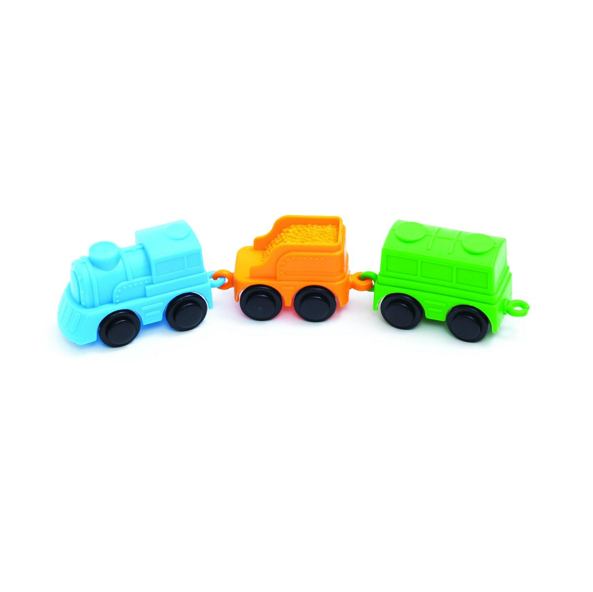 Step2 Deluxe Canyon Road Train Table and Chair Set Neutral Kids Outdoor Activity Table