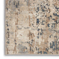 Addie Abstract Beige/Gray Area Rug Mercury Row Rug Size: Runner 2'2" x 7'6"