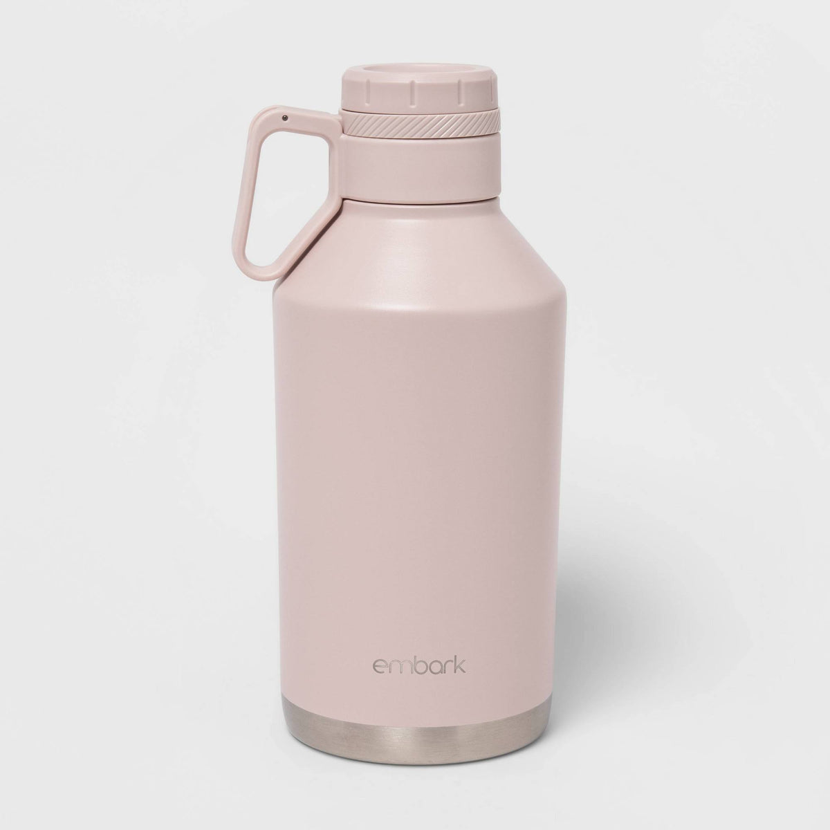 Embark Stainless Steel Growler Blush - 64 oz