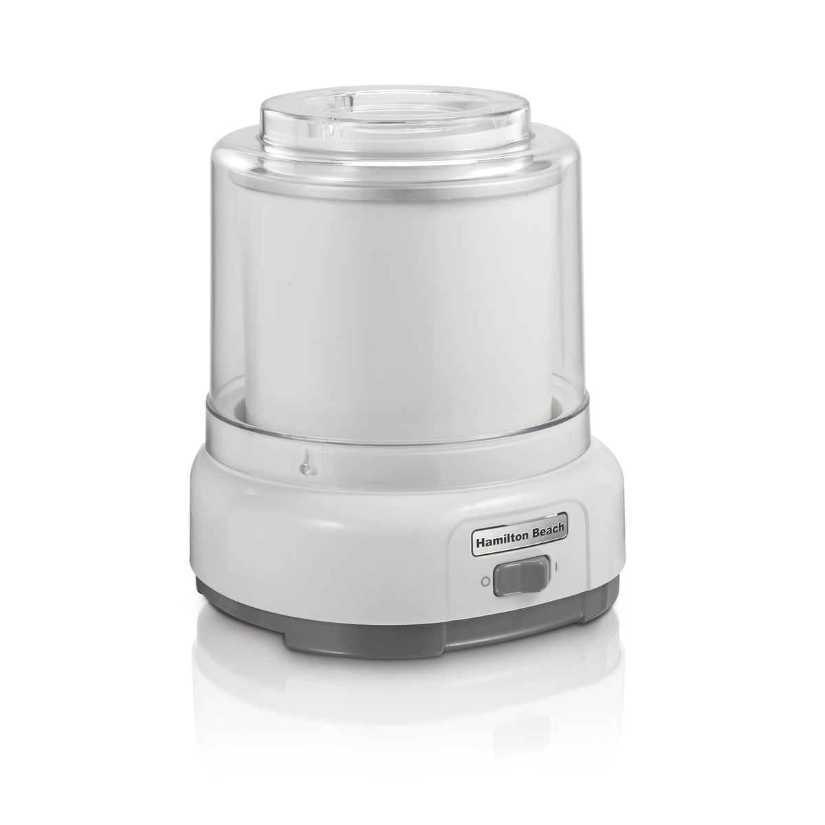 Hamilton Beach 1.5 Qt. White Ice Cream Maker