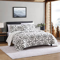 Eddie Bauer Arrowhead Cotton Charcoal Quilt Bonus Set - Twin