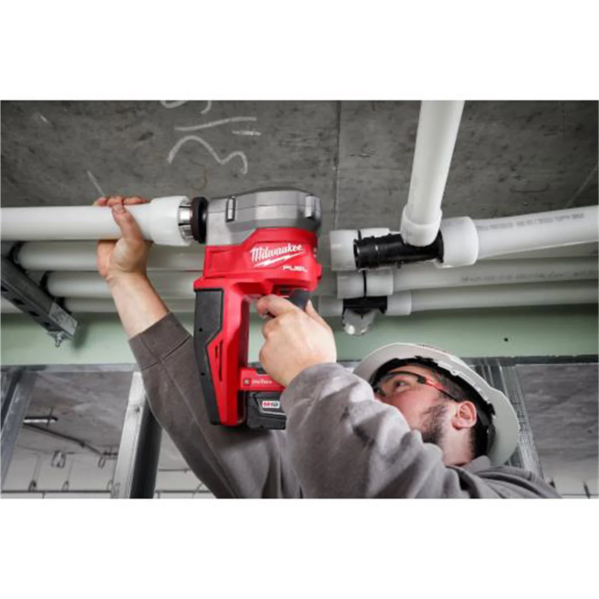Milwaukee Tool M18 FUEL 2" Propex Expander Kit W/ ONE - KEY with 1 1/4" - 2" Expander Heads