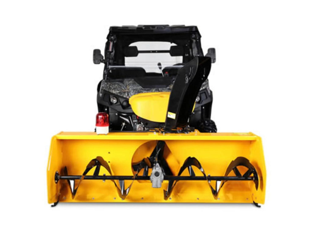 Massimo 60" Snow Blower 2 - Stage - 13HP 420cc Gas Powered UTV/ATV Attachment for Heavy Duty Snow Removal